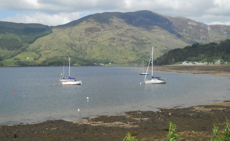 Mam na Gualainn above Loch Leven from Ballachulish