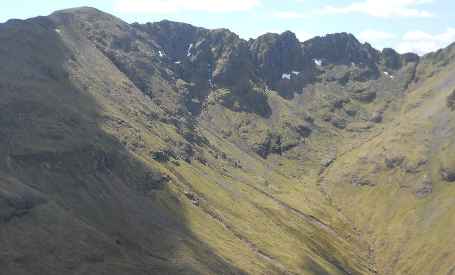 Aonach Eagach Ridge in Glencoe