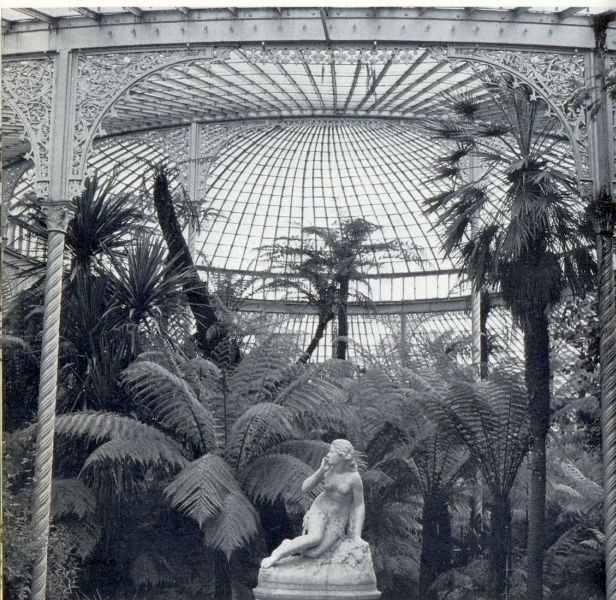 Kibble Palace in Glasgow