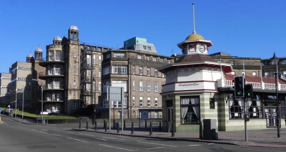 Victoria Infirmary and Battlefield Rest