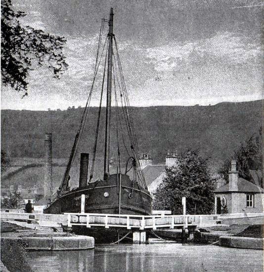 The Forth and Clyde Canal at Old Kilpatrick