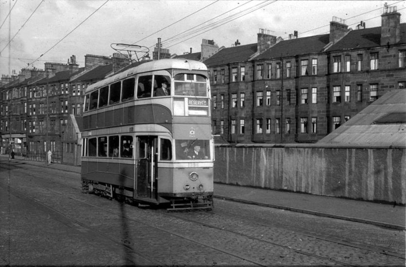 Glasgow Corporation tramcar