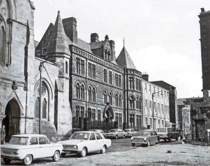 St. Mungo's Retreat in Townhead, Glasgow