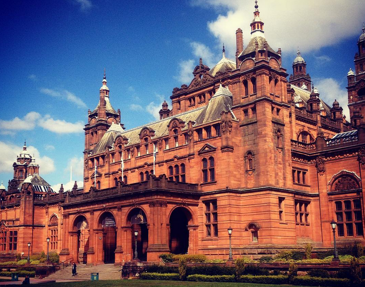 Glasgow Museum and Art Gallery at Kelvingrove