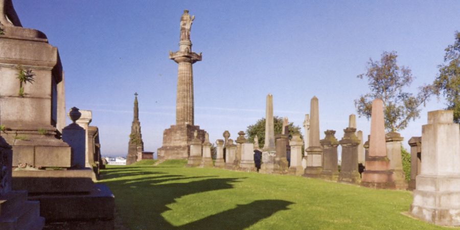 Necropolis in Glasgow