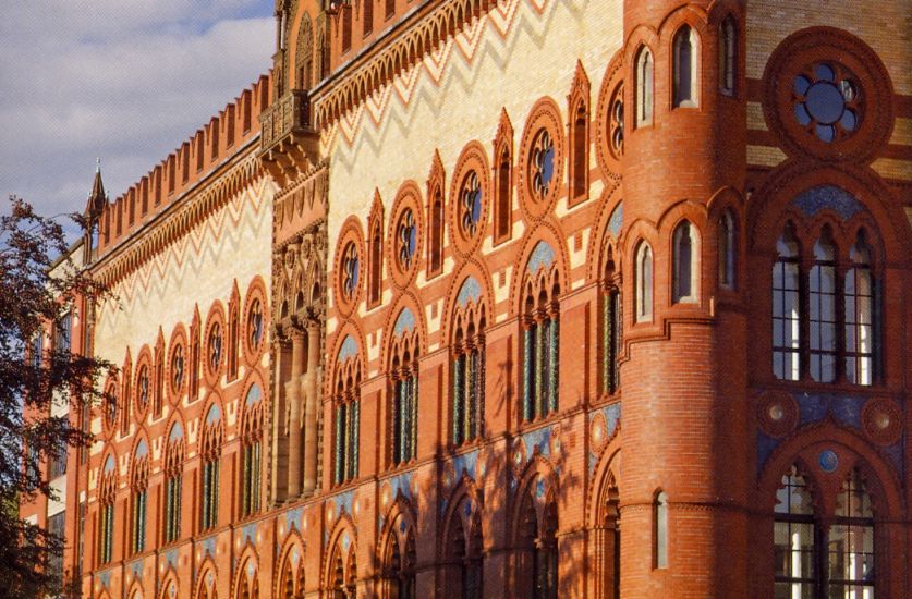 Templetons Carpet Factory at Glasgow Green