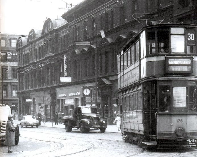 Glasgow: Then & Now