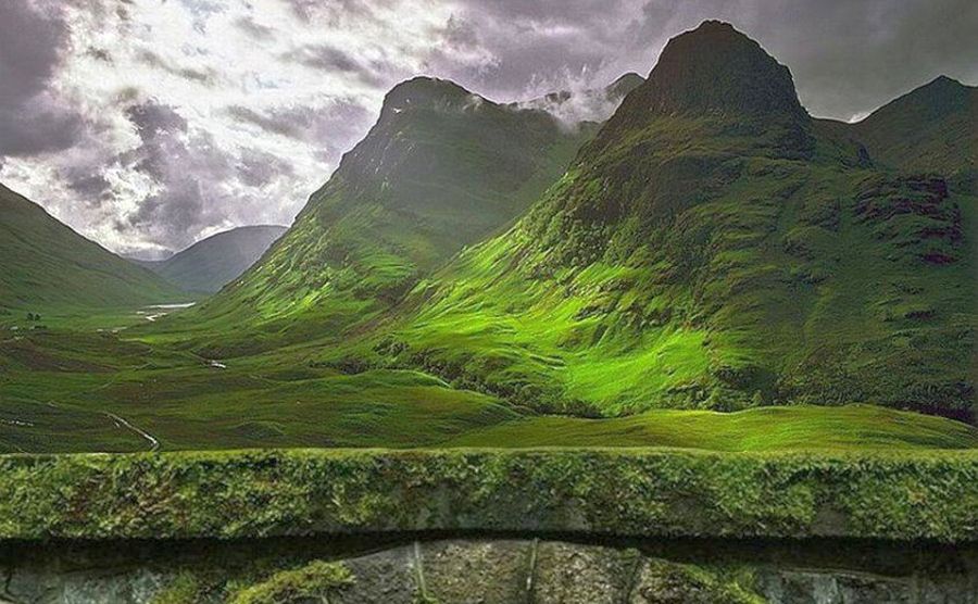 The West Highland Way - Three Sisters of Glencoe - Beinn Fhada, Gearr Aonach and Aonach Dubh