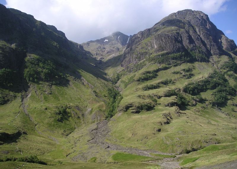 Stob Coire nan Lochan in Glencoe