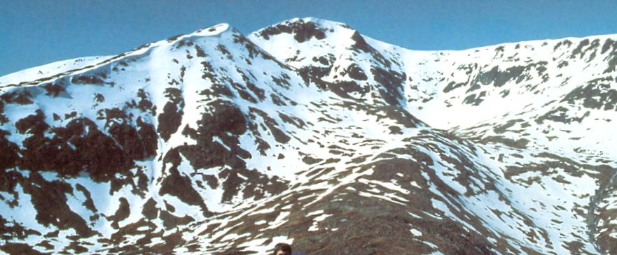 Stob Ghabhar in Glencoe