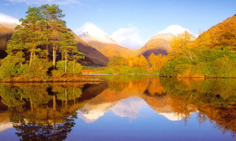 Loch Etive in Glen Etive