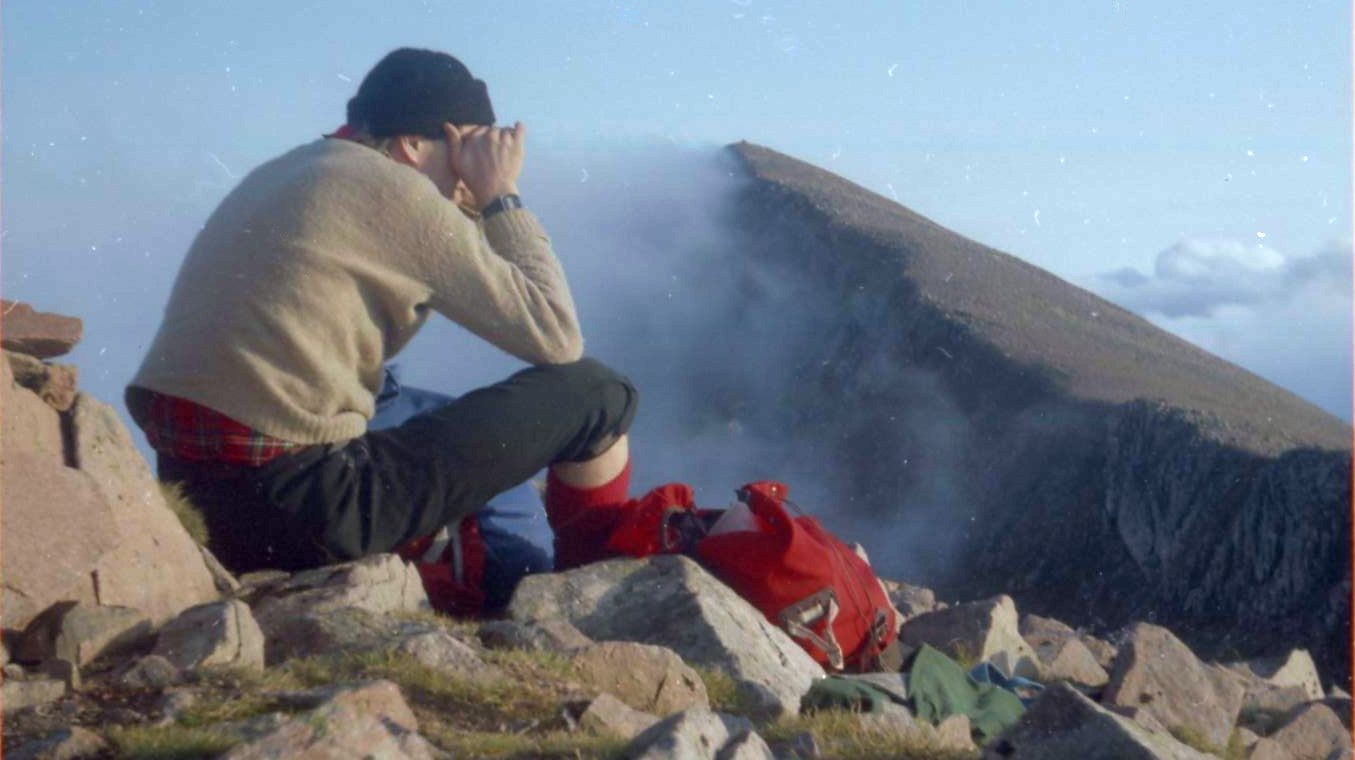 Beinn a' Bheithir from Sgorr na h-Ulaidh