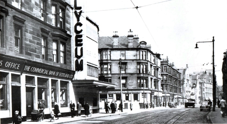 Lyceum Cinema in Govan Road