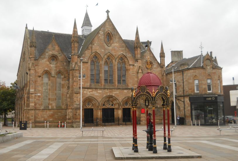 The Parish Church at Govan Cross