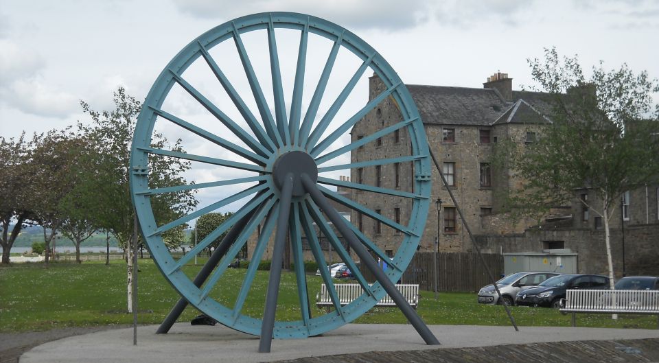 The Miners Monument in Bo'ness