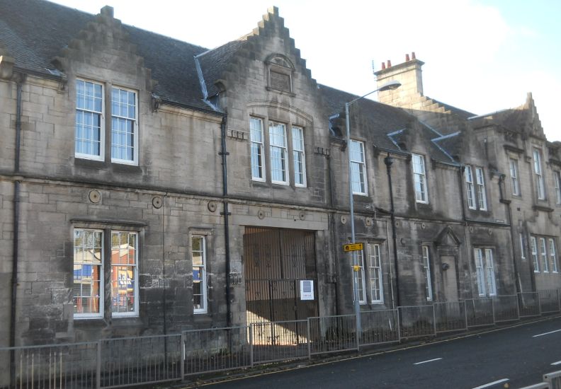 Coop Building in Brandon Street