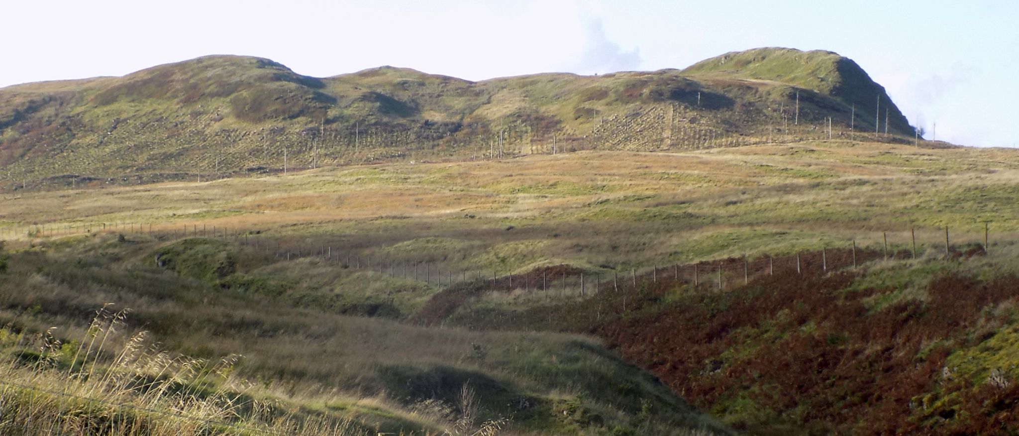 Approach to Dungoil in the Campsie Fells