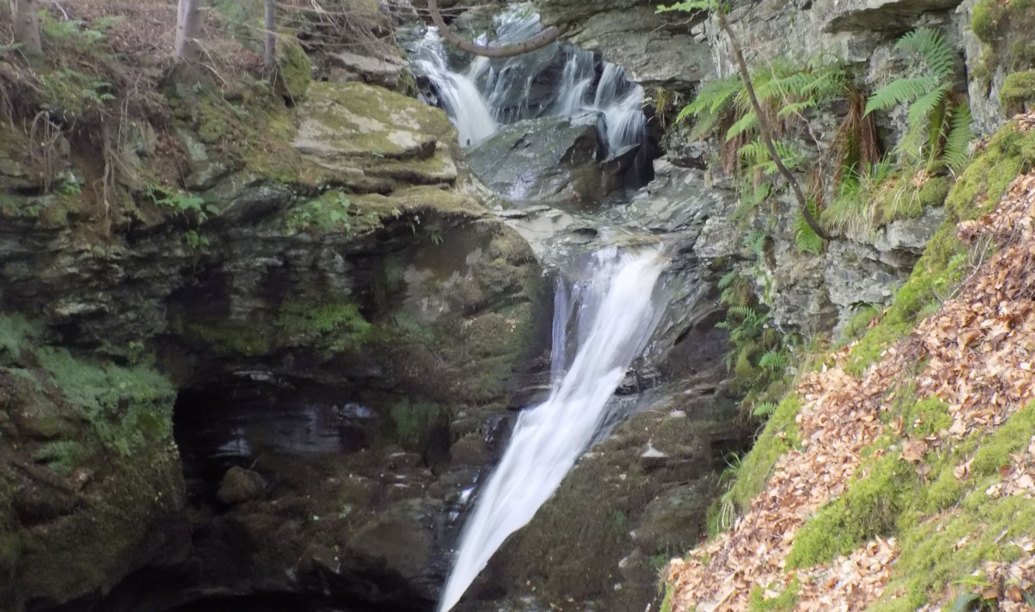 Falls of Acharn near Kenmore