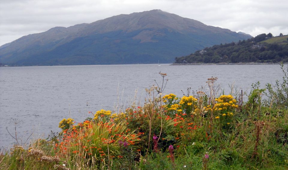 Beinn Bheula from Rosneath peninsula