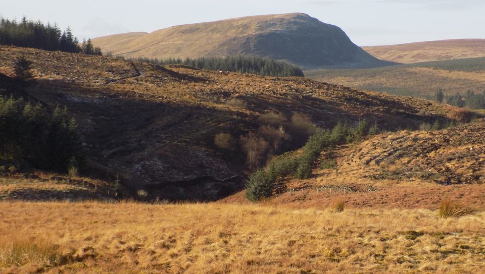 Duncolm in the Kilpatrick Hills