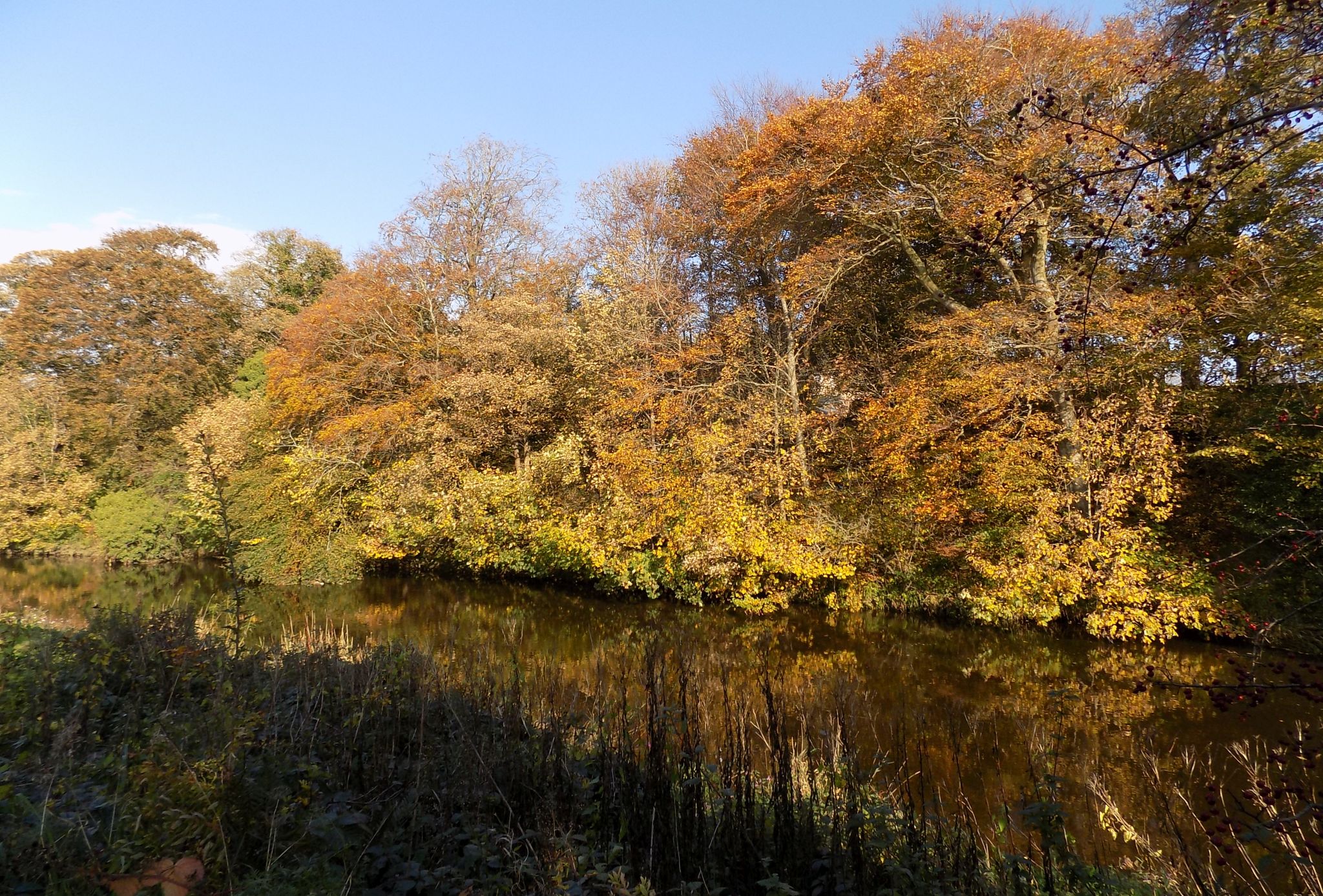 River Garnock at Kilwinning