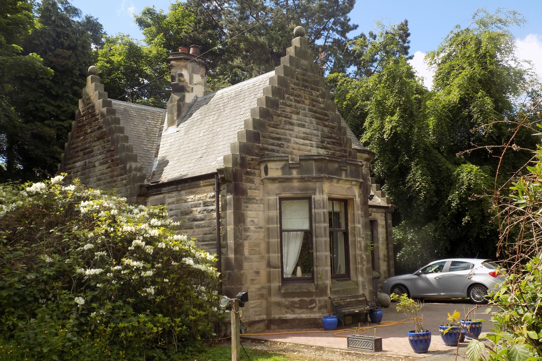 East Lodge at Gartshore Estate at Kirkintilloch