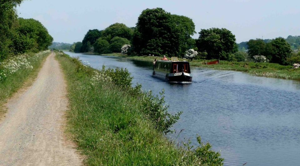 Cruise Boat on the Forth & Clyde Canal