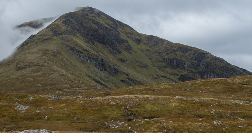 Gairich above Loch Quoich in Knoydart in the Western Highlands of Scotland