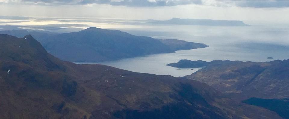 View from Ladhar Bheinn