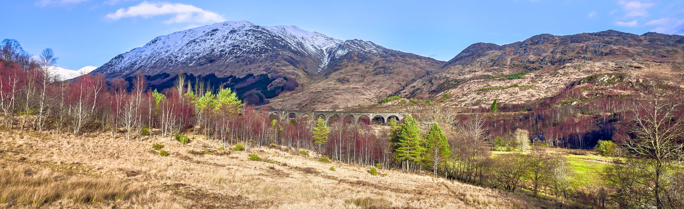 Hills above Glenfinnan Viaduct