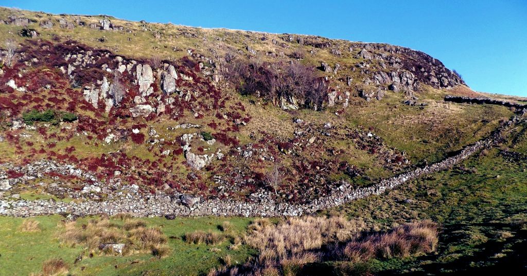 Escarpment on Garrel Hill