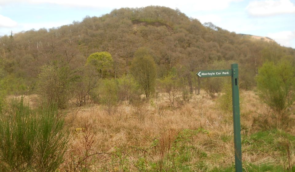 Doon Hill from Easter Park