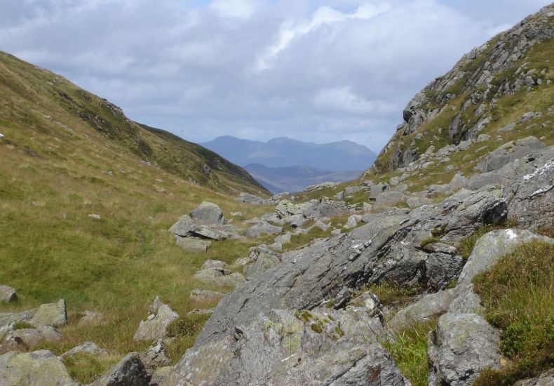 Tarmachan Ridge from Beallach