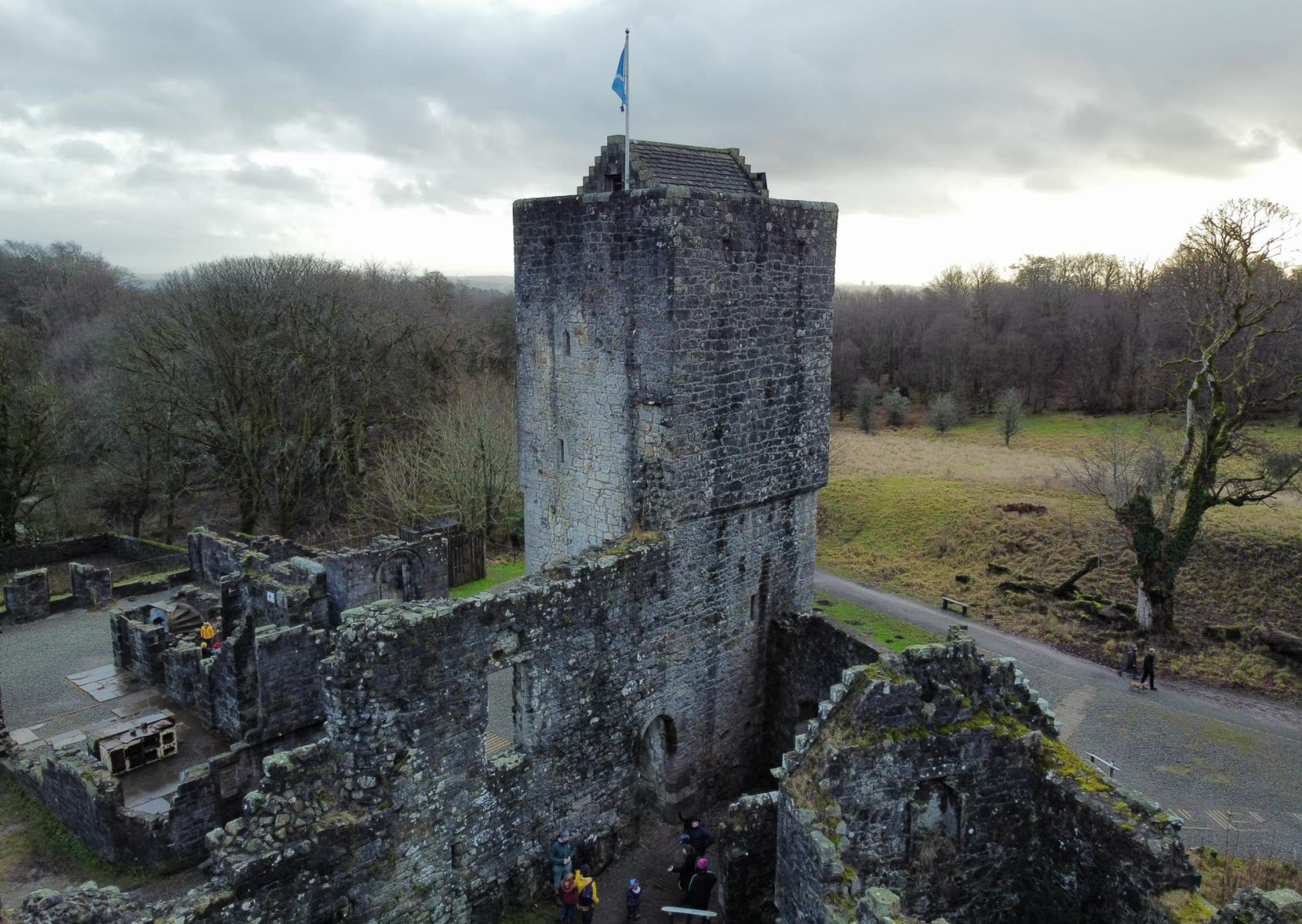 Mugdock Castle