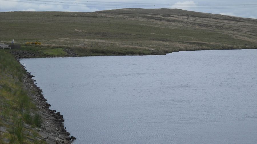 Wemyss Bay reservoir on the Kelly Cut