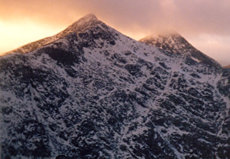 Mystery / Unknown Munro in Scotland