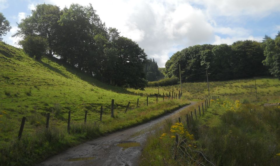 Track to Craig of Neilston Farm