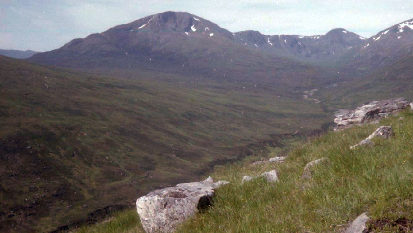 Tom a' Choinnich above Glen Affric