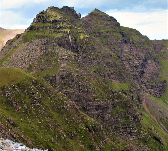 An Teallach in the Torridon region of the Scottish Highlands