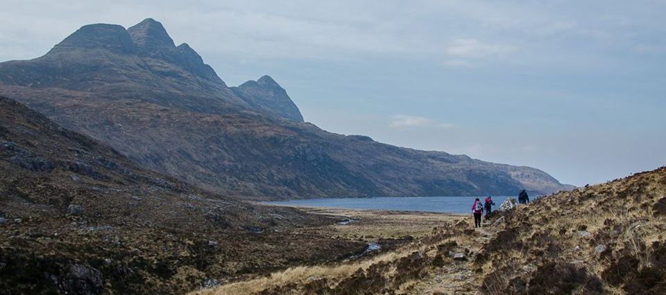 Highlands of Northern Scotland