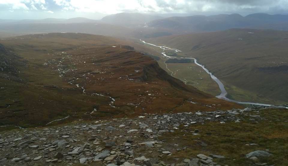 View from Ben Hope