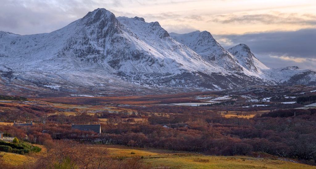 Ben Loyal in Highlands of Northern Scotland