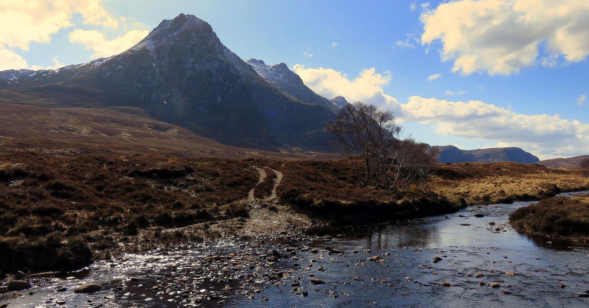 Ben Loyal in Highlands of Northern Scotland