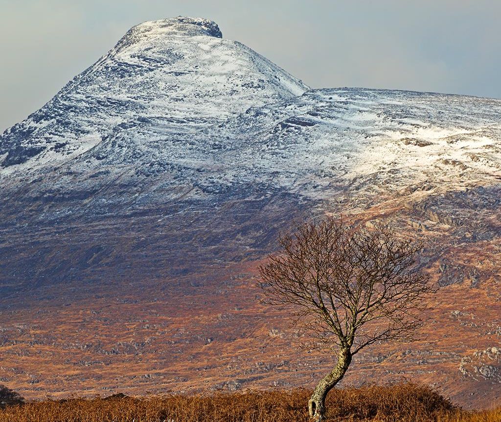 Quinaig in winter