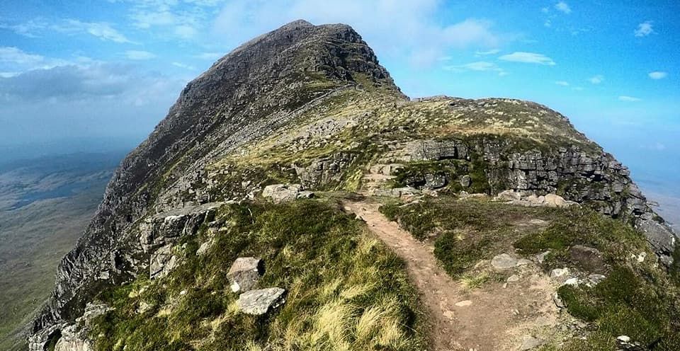 Suilven in the NW Highlands of Scotland