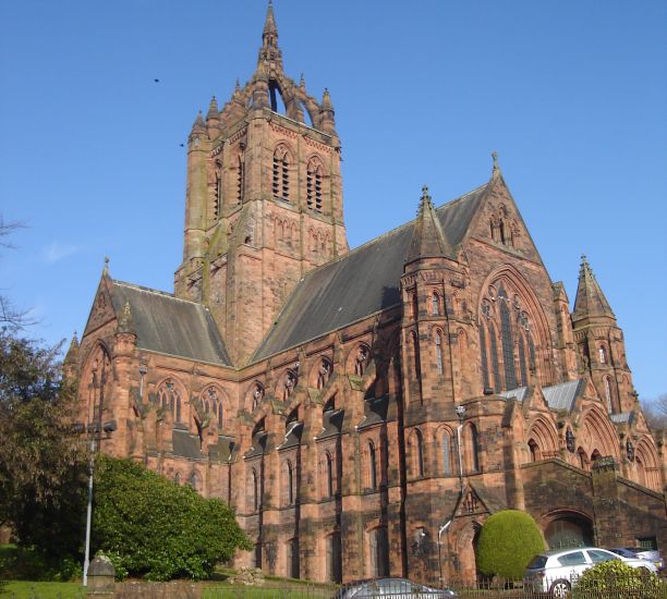 The Thomas Coats Memorial Church in Paisley