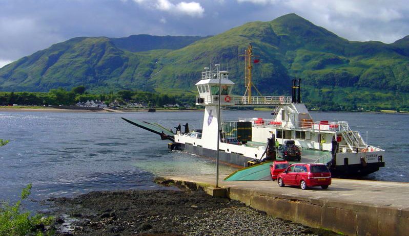 Corran Ferry at Ballachulish