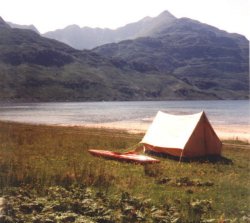 Photographs of hillwalking and climbing in the Highlands and Islands of Scotland