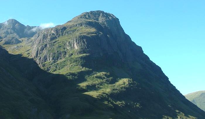 Stob Coire nan Lochan in Glencoe