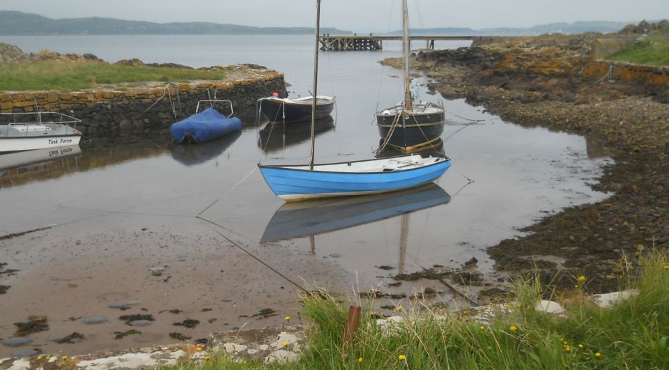 Harbour at Portencross